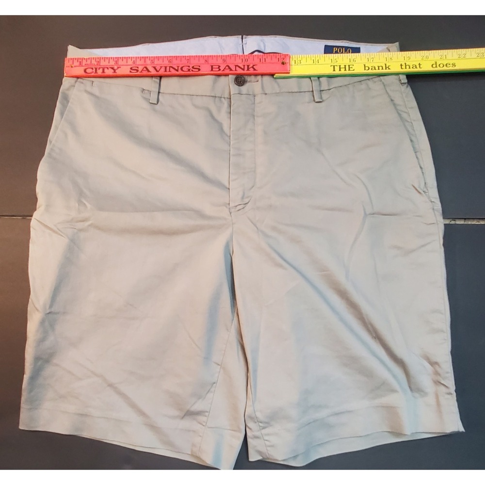 Polo Ralph Lauren Shorts 36 Tan/Khakai Chino VGC